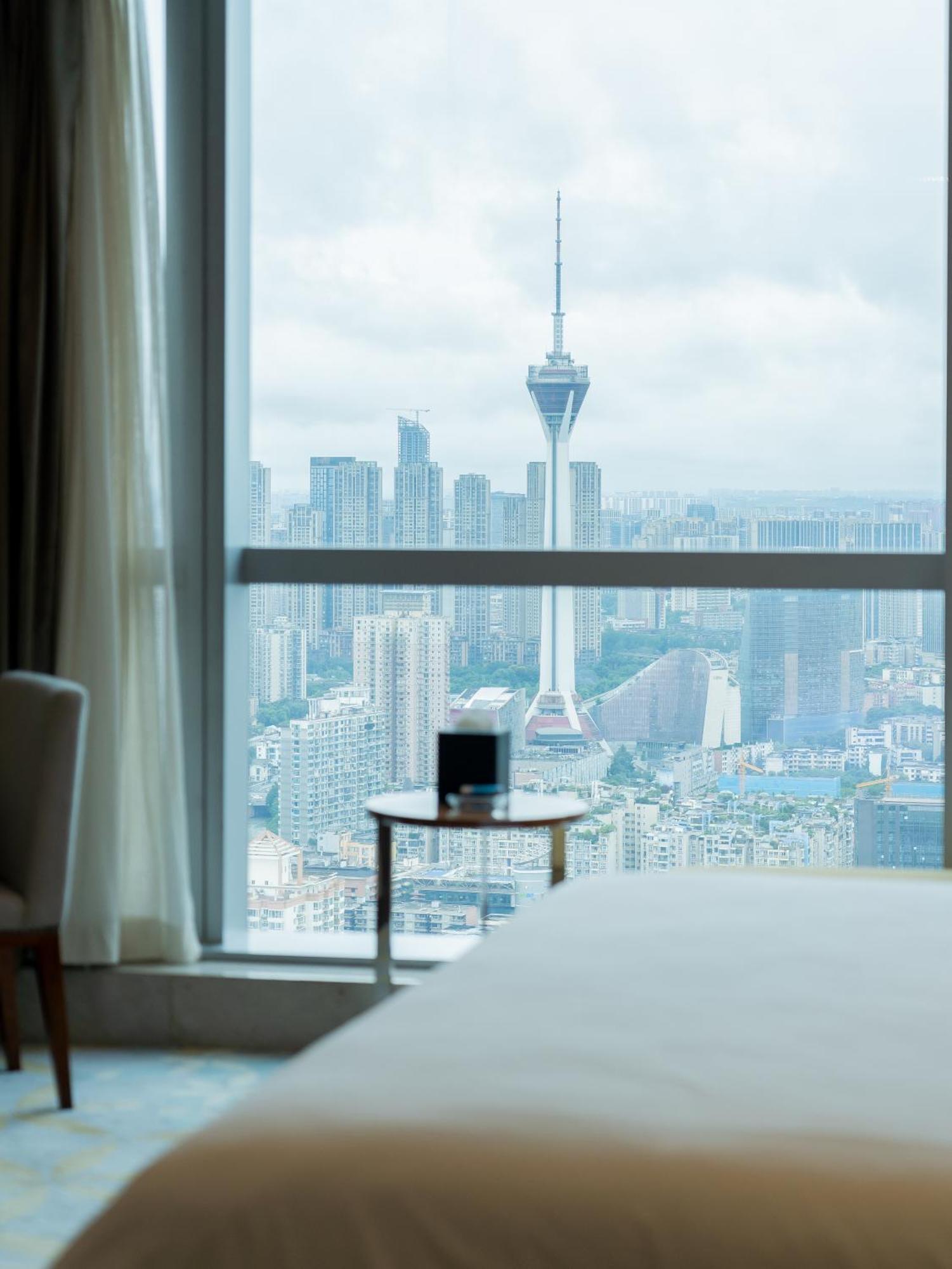 Minyoun Chengdu Dongda Hotel Exterior foto