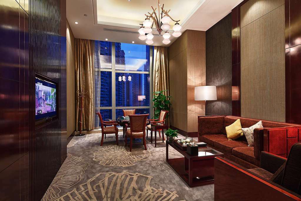Minyoun Chengdu Dongda Hotel Zimmer foto